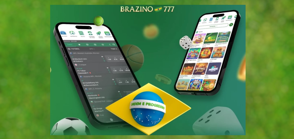 Como apostar no aplicativo Brazino 777 para Android?