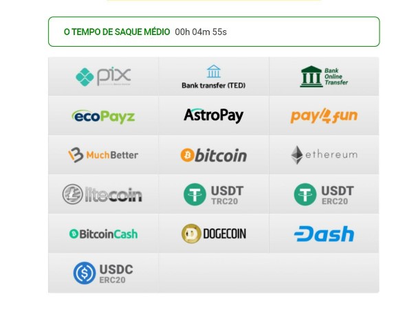 Deposito minimo e opcoes de pagamento (1)