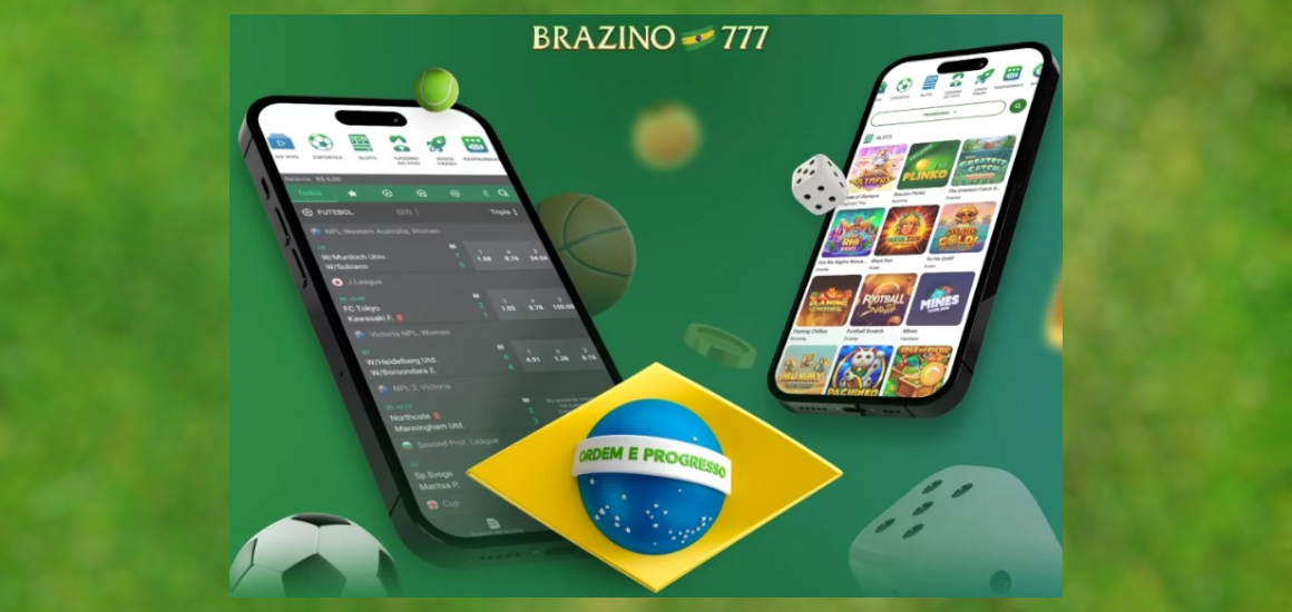 Informações sobre o aplicativo móvel Brazino 777
