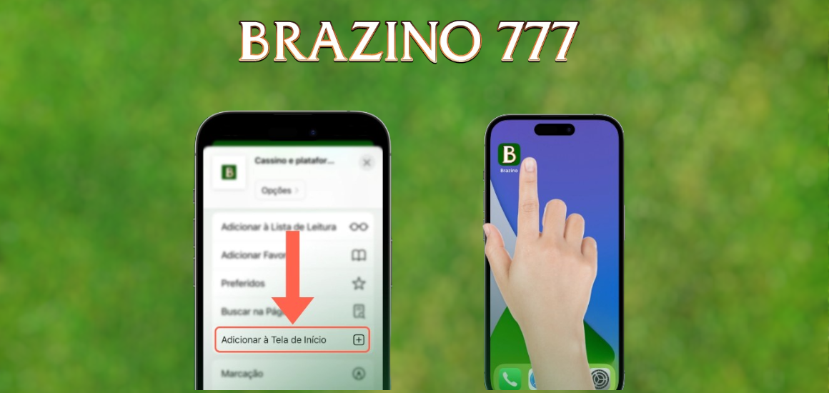 Jogue na versão móvel do Brazino777 sem a necessidade de instalação